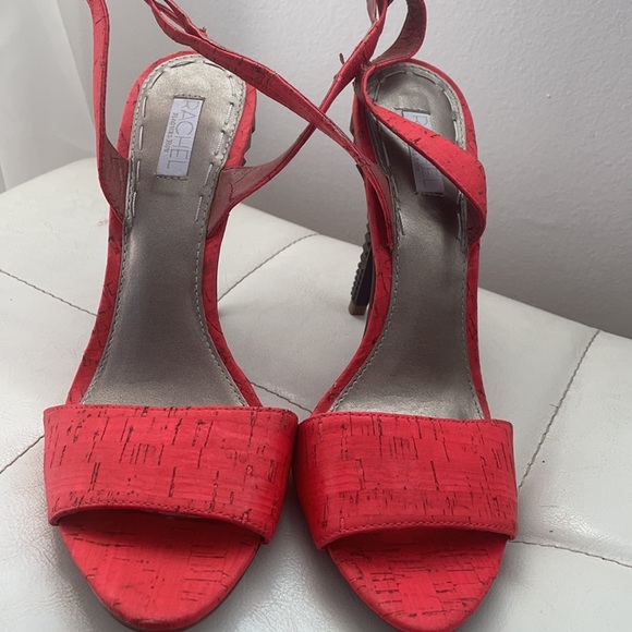 Rachel coral heels - Picture 2 of 9